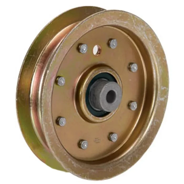 Flat Idler Pulley Fits Scag Replaces 482299