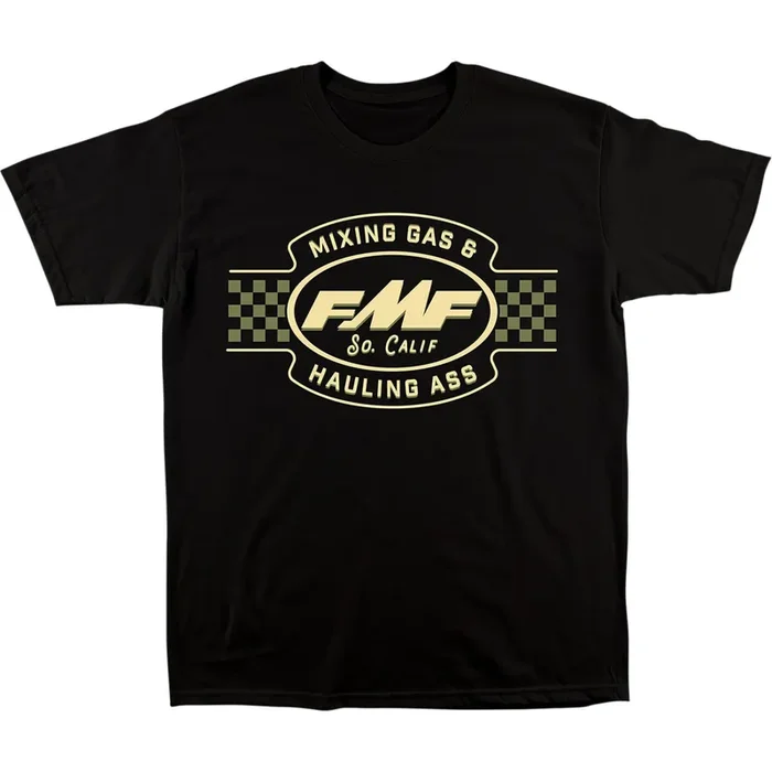 FMF American Classic T-Shirt – Black – Medium FA22118900BLKM 3030-22417