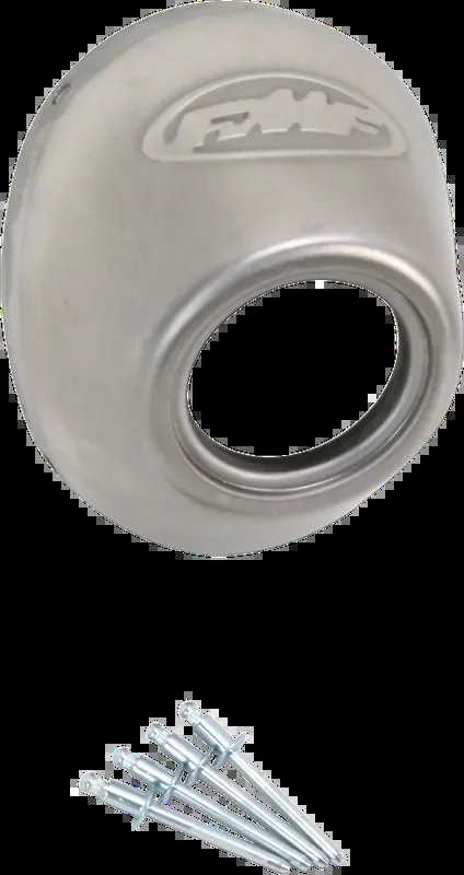 FMF End Cap – Stainless Steel – Straight Cut – PC4/Q4 040634 1860-0500