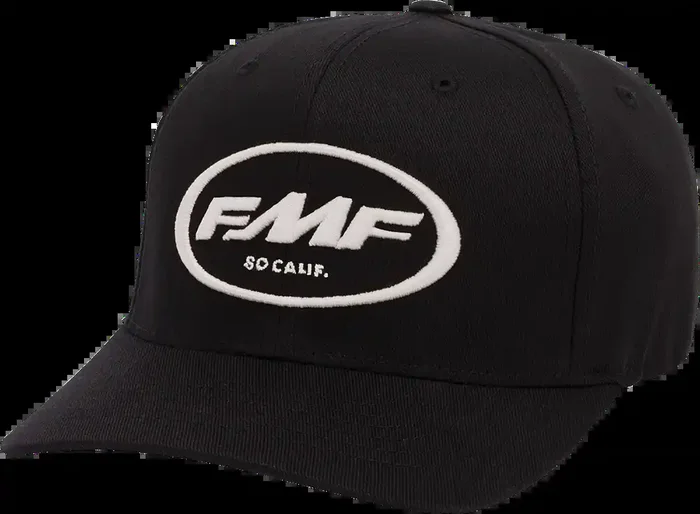 FMF Factory Don 2 Flexfit Hat – Black/White – Small/Medium SP21196910WHSM 2501-3656