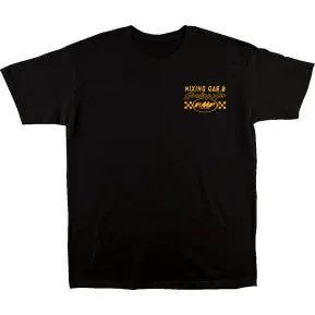 FMF Iconic T-Shirt – Black – XL FA23118910BLKXL