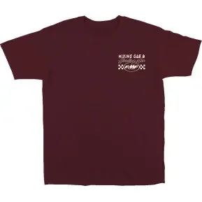 FMF Iconic T-Shirt – Maroon – Medium FA23118910MARMD