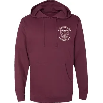 FMF Loyalty Hoodie – Maroon – Medium FA24121901MRNMD