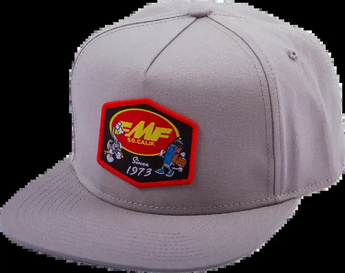 FMF Partners in Power Hat – Silver SU22196905SIL 2501-3941