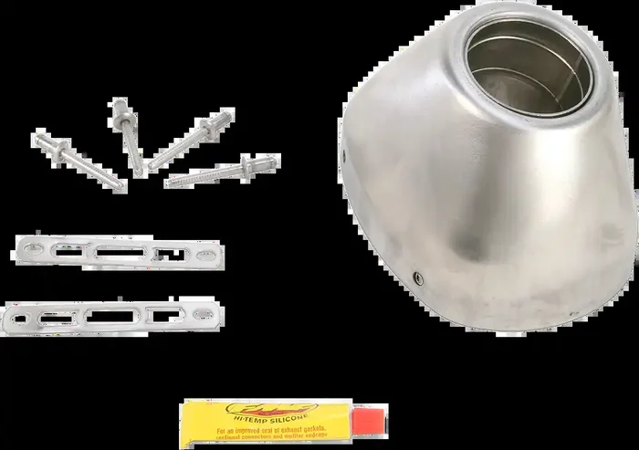 FMF RCT End Cap – Stainless Steel 040641 1860-0561