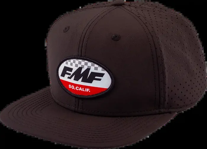 FMF Run Fast Hat – Black – One Size SP22196903BKOS 2501-3895