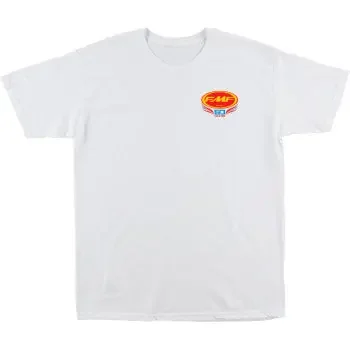 FMF Since ‘73 T-Shirt – White – Small HO23118909WHTSM
