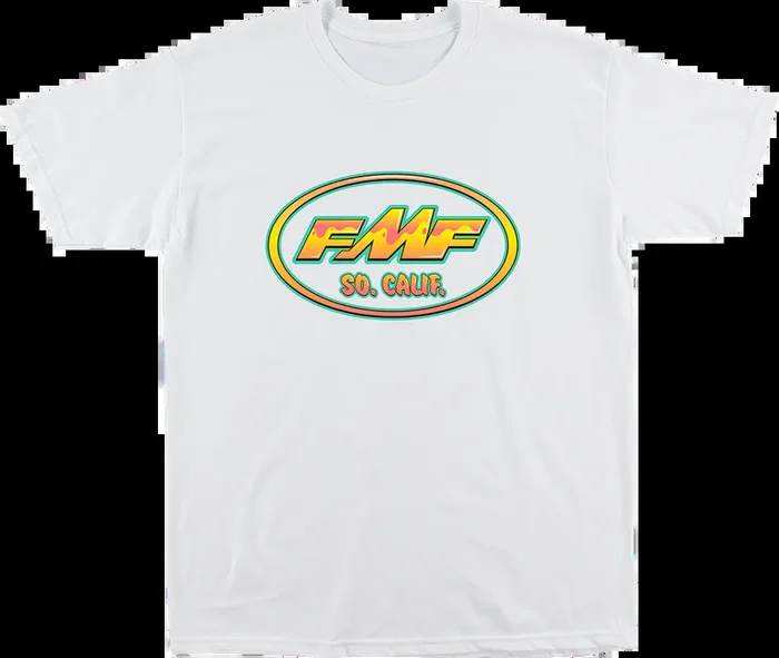 FMF Splash T-Shirt – White – Large SP23118901WHTL 3030-23044