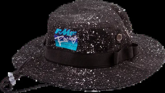 FMF Splatter Bucket Hat – Black SU22193902BK 2501-3936
