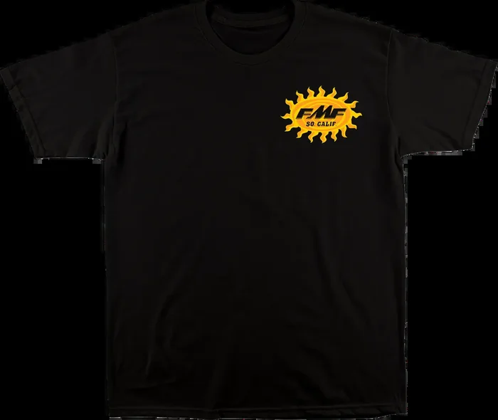 FMF Sunny T-Shirt – Black – 2XL SP22118907BK2X 3030-21880