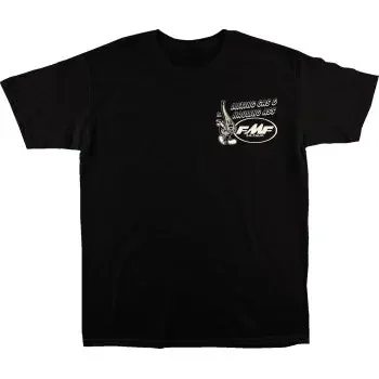 FMF Top Shelf T-Shirt – Black – Large FA24118905BLKLG
