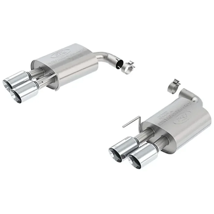 Ford Racing 2018 Mustang GT 5.0L Extreme Muffler Kit – Chrome Tips