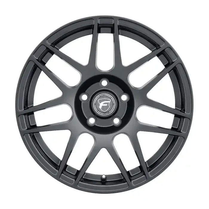 Forgestar F172 17X10 F14 Drag 5X115 ET30 BS6.6 Satin Black 78.1