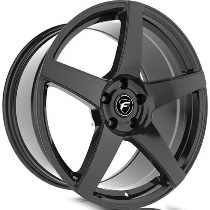 Forgestar F211 19X10 CF5 DC 5X114.3 ET42 BS7.1 Gloss Black 72.56