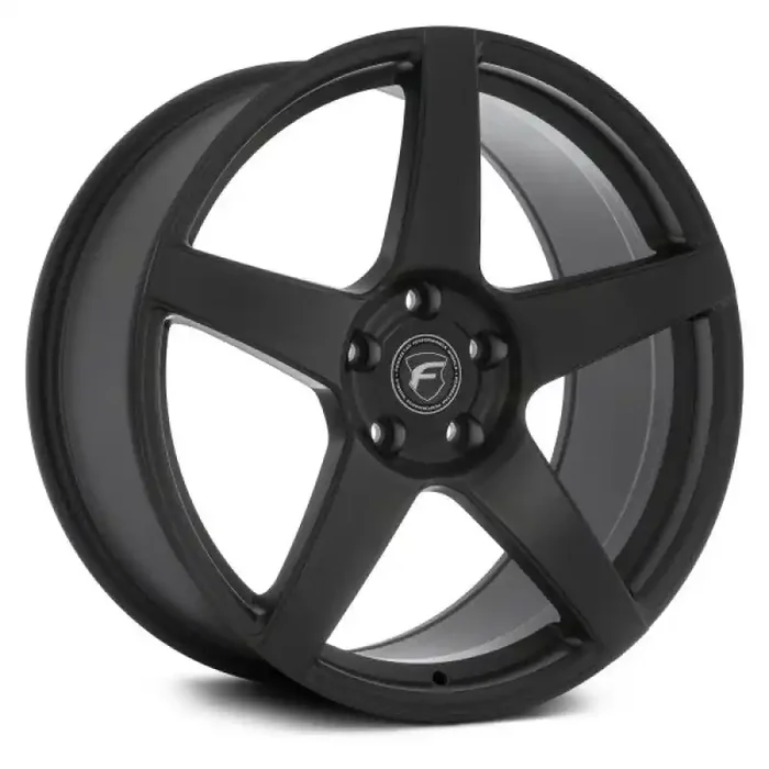 Forgestar F212 19X10 CF5 DC 5X114.3 ET42 BS7.1 Satin Black 72.56
