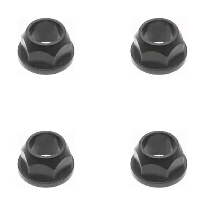 Four New Replacement 6-Sided Flange Bushings Fits Troy-Bilt Series 600 Fits MTD