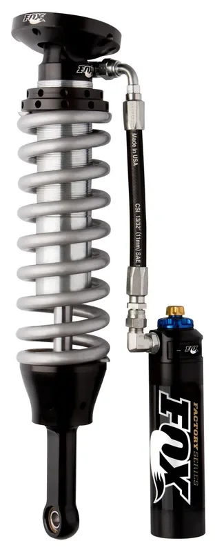 Fox 05+ Toyota Hilux 4WD 2.5 Factory Series 4.5in. Remote Res. Coilover DSC Adj. / 0-2in. Lift – Blk