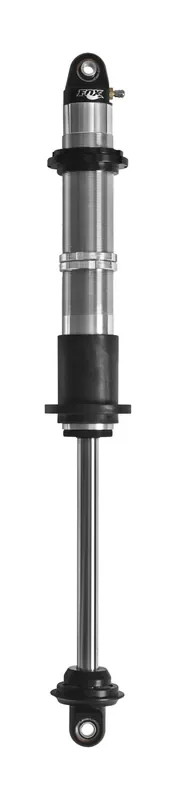 Fox 2.0 Factory Series 12in. Emulsion Coilover Shock 7/8in. Shaft (Custom Valv.) w/-10 Heims – Blk