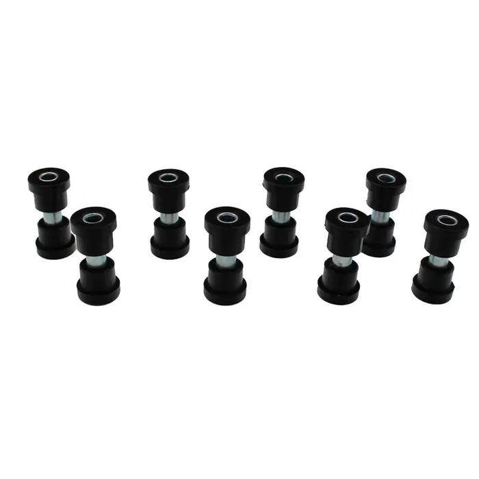 Front and Rear Leaf Spring Bushing Kit for Club Car DS Golf Cart 1015583