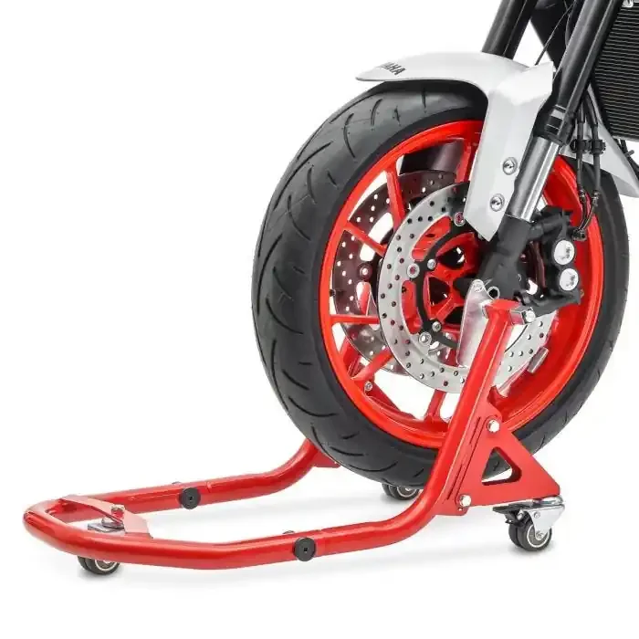 Front Paddock Stand Dolly compatible with Suzuki GSX-S 1000 / F / S Katana XB2 L Constands red