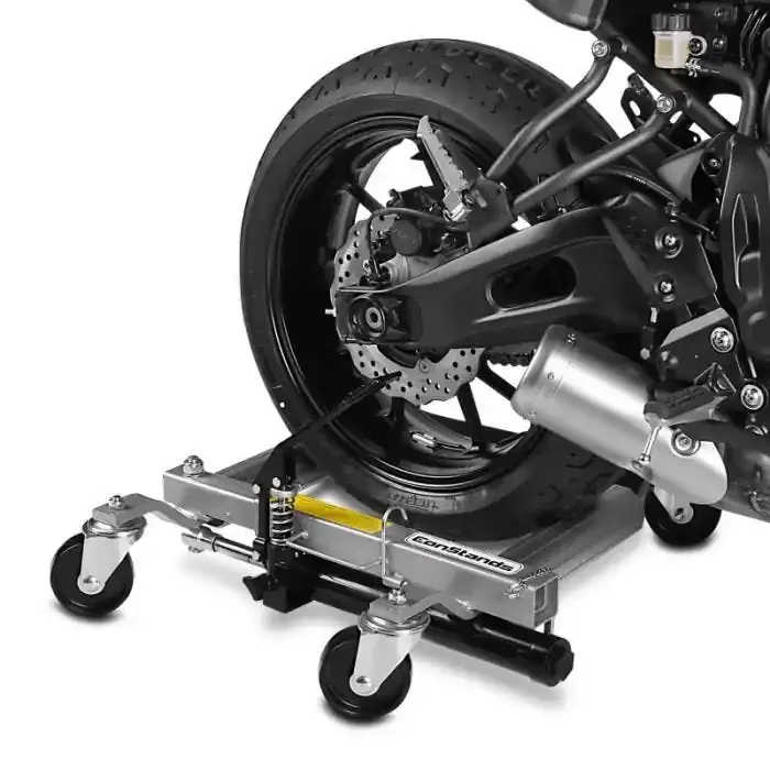 Garage Dolly Mover compatible with Kawasaki VN 1700 Voyager / Custom Wheel Skate ConStands Heavy Duty
