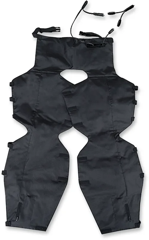 GEARS CANADA Gen X-4 Heated Chaps – Black – 27 100330-1-27