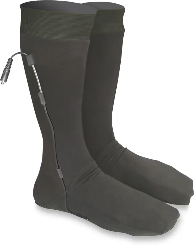 GEARS CANADA Gen X-4 Heated Socks – Black – Medium 100274-1-M