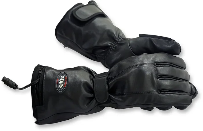 GEARS CANADA Gen X-4 Warm Tek Heated Gloves – Black – Large 100313-1-L