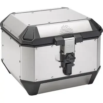 GIVI Alaska Side Case – 44L – Silver ALA44A