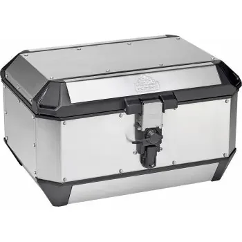 GIVI Alaska Side Case – 56L – Silver ALA56A