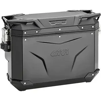GIVI Outback Evo Side Case – Right – 33 Liter – Black OBKES33BRA