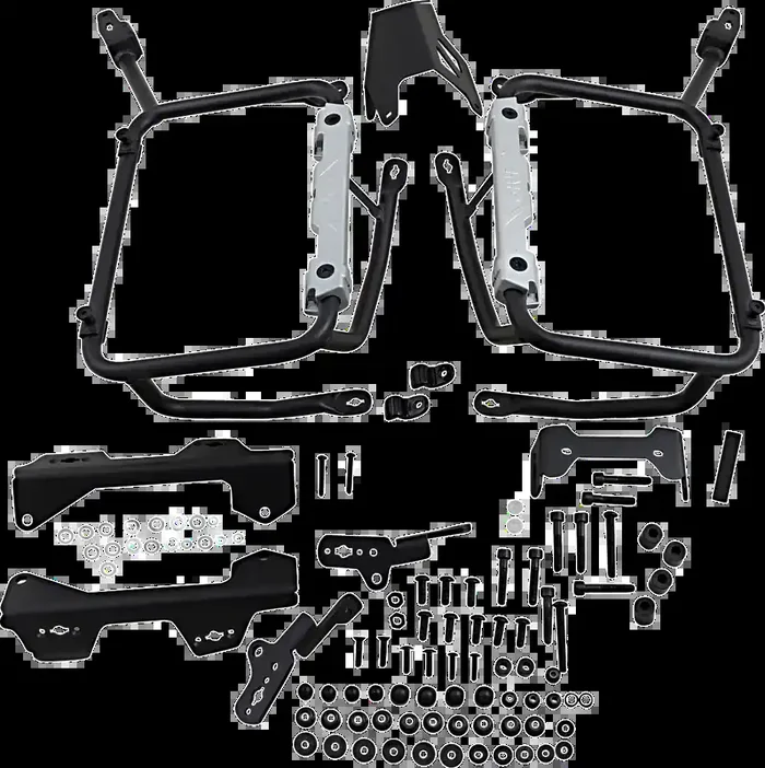 GIVI Outback Side Racks – F900 XR PLO5137CAM