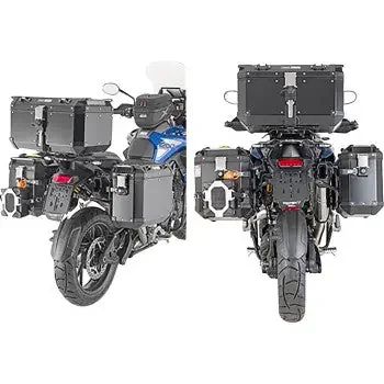 GIVI Pannier Holder – Side Case Hardware – Black PLO6422CAM
