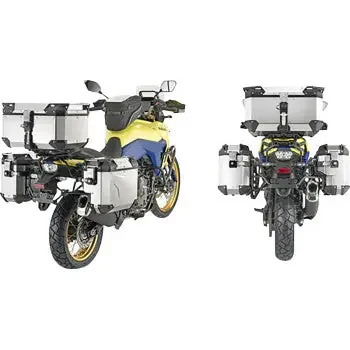 GIVI Pannier Holder – Side Case Hardware – Silver PLOS3125CAM