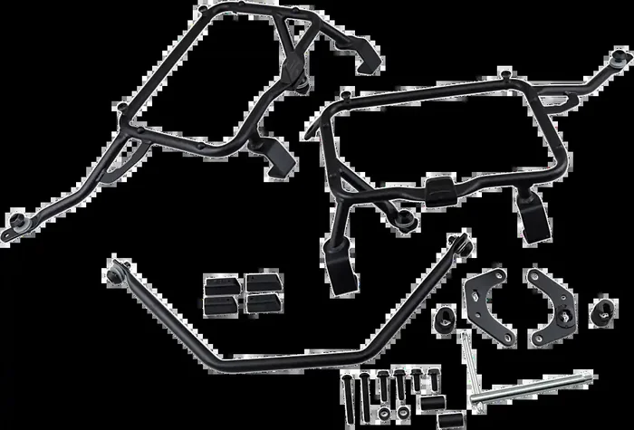 GIVI Sideframes – RR – Tracer 900 PLR2139