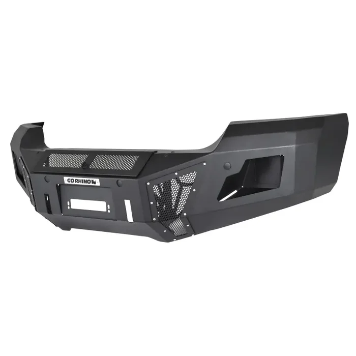 Go Rhino 15-19 GMC Sierra 2500HD/3500HD BR11 Front Bumper Replacement – Tex. Black