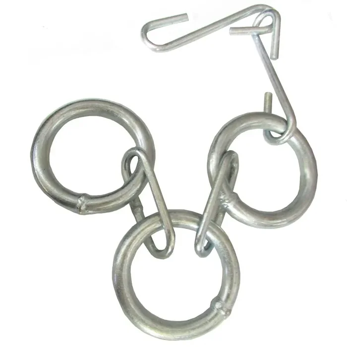 GRAIN DRILL COVERING CHAIN, DRAG CHAIN FOR GRAIN DRILLS-20-1/2″ LONG HEAVY LINKS