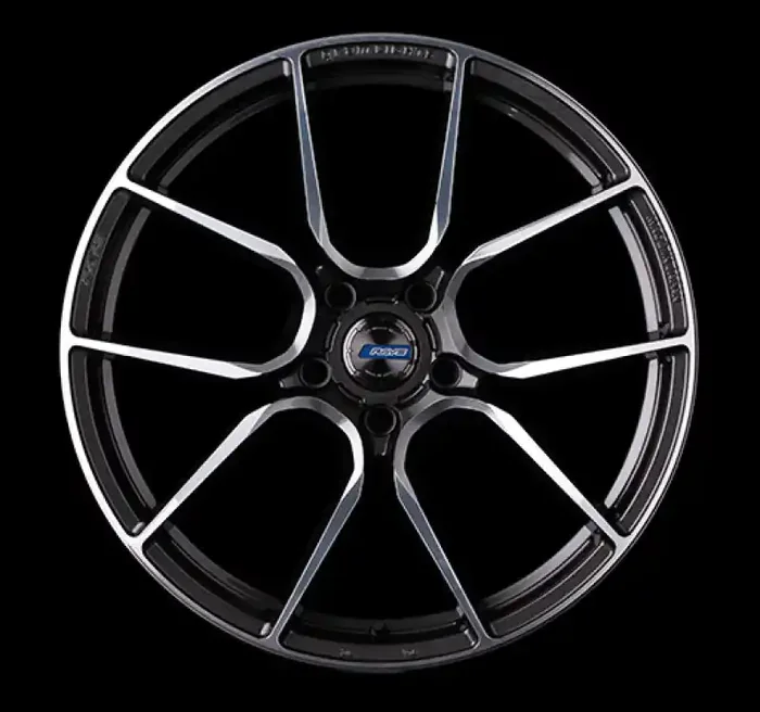 Gram Lights 57ANA 19×9.5 +18 5-114.3 Super Dark Gunmetal DC Machining Wheel