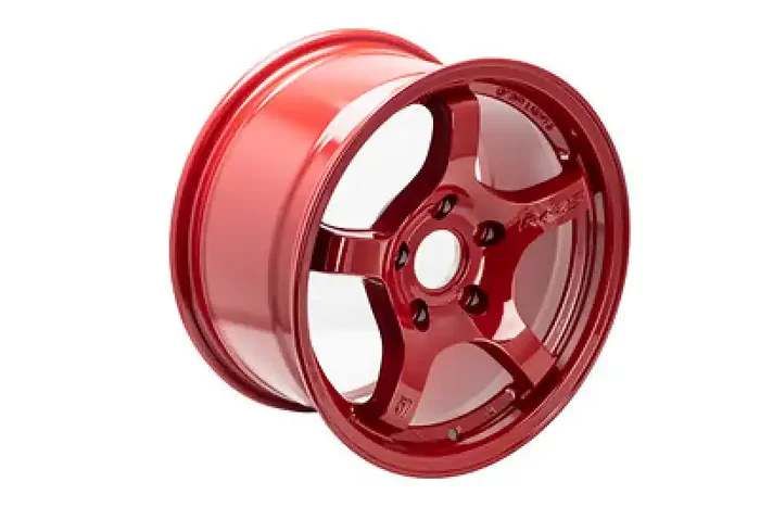 Gram Lights 57CR 15×8.0 +28 4-100 Milano Red