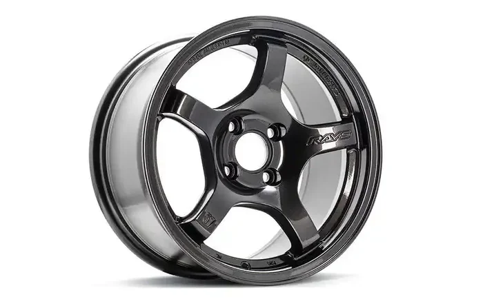 Gram Lights 57CR 15×8.0 +35 4-100 Super Dark Gunmetal