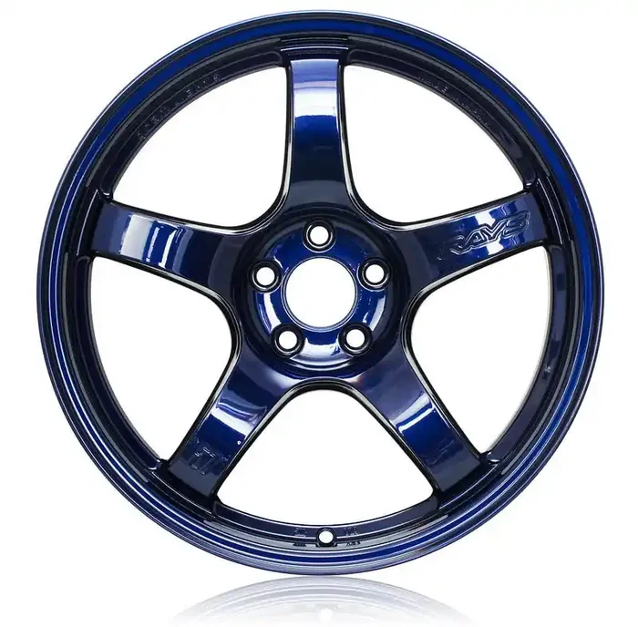 Gram Lights 57CR 18×9.5 +38 5-100 Eternal Blue Pearl (Minimum Order Quantity 20)