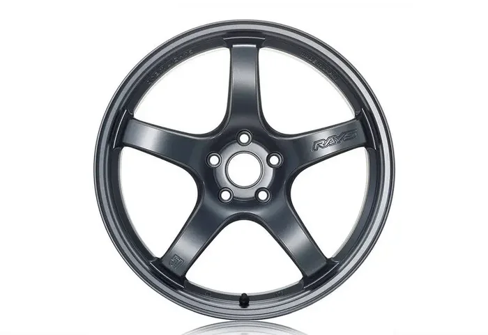 Gram Lights 57CR 19×9.5 +35 5-120 Gunblue II