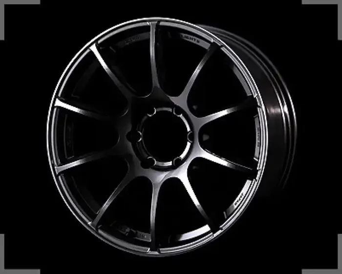 Gram Lights 57Trans-X 18×9 +0 6-139.7 Super Dark Gunmetal