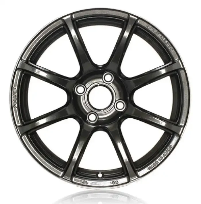 Gram Lights 57TRANSCEND 19×8.5 +35 5-120 SUPER DARK GUNMETAL