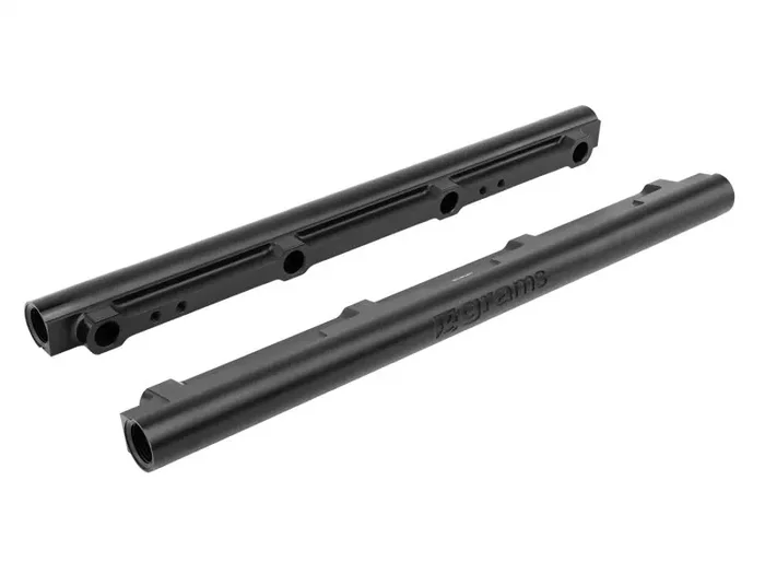Grams Performance 10-15 Chevrolet Camaro LS3/L99 Fuel Rail – Black