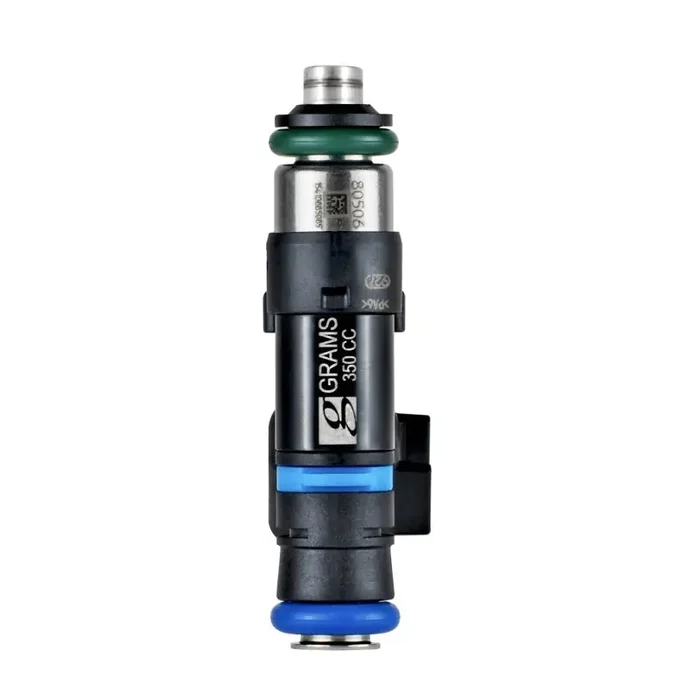 Grams Performance Universal 350cc Standard EV14 Fuel Injector 48mm L/14mm T/14mm B – Single