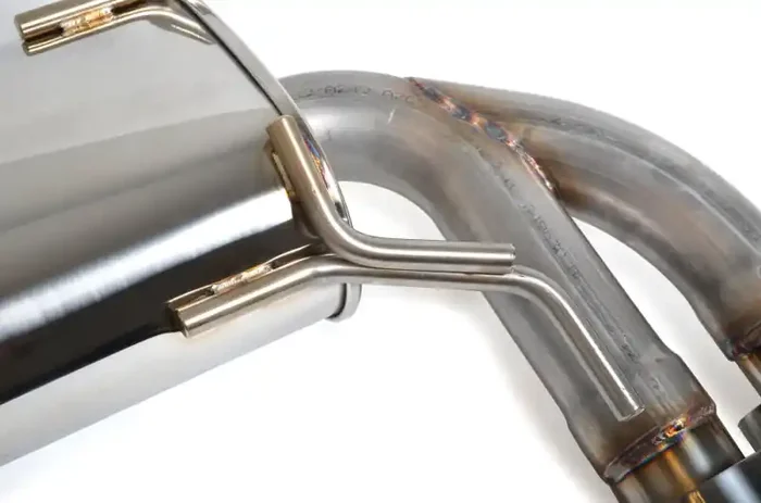 GrimmSpeed 11-14 Subaru WRX / 08-14 Subaru STI Hatch Resonated Catback Exhaust System
