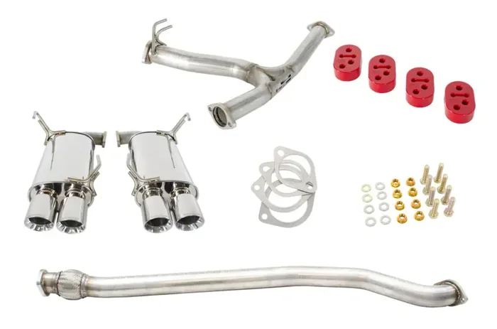 GrimmSpeed 11+ Subaru WRX/STi Sedan Non-Resonated Catback Exhaust System