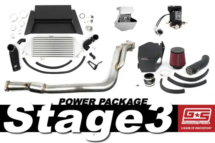 Grimmspeed Stage 3 Power Package – 05-09 Subaru Legacy GT