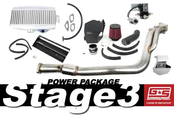 Grimmspeed Stage 3 Power Package – 08-14 Subaru STI